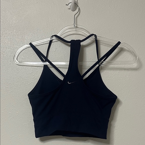 Nike Midnight Blue Strappy Sports Bra - Picture 7 of 9